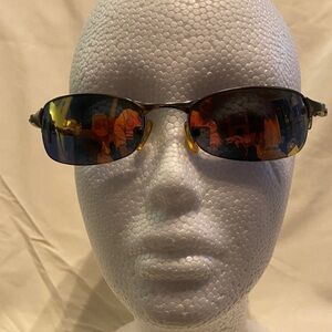 Cabana Life Black and Orange Sunglasses